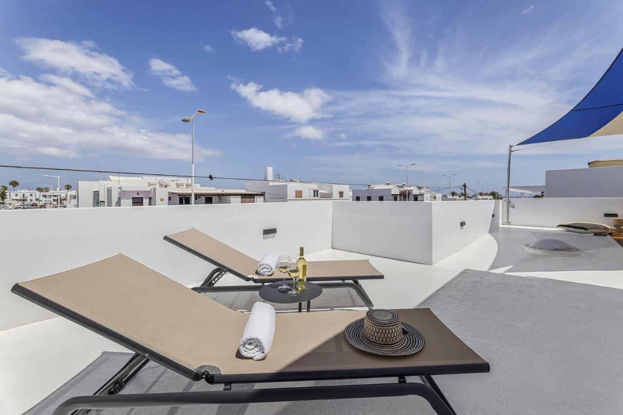 La Casa De Las Velas Playa Honda  Eksteriør bilde